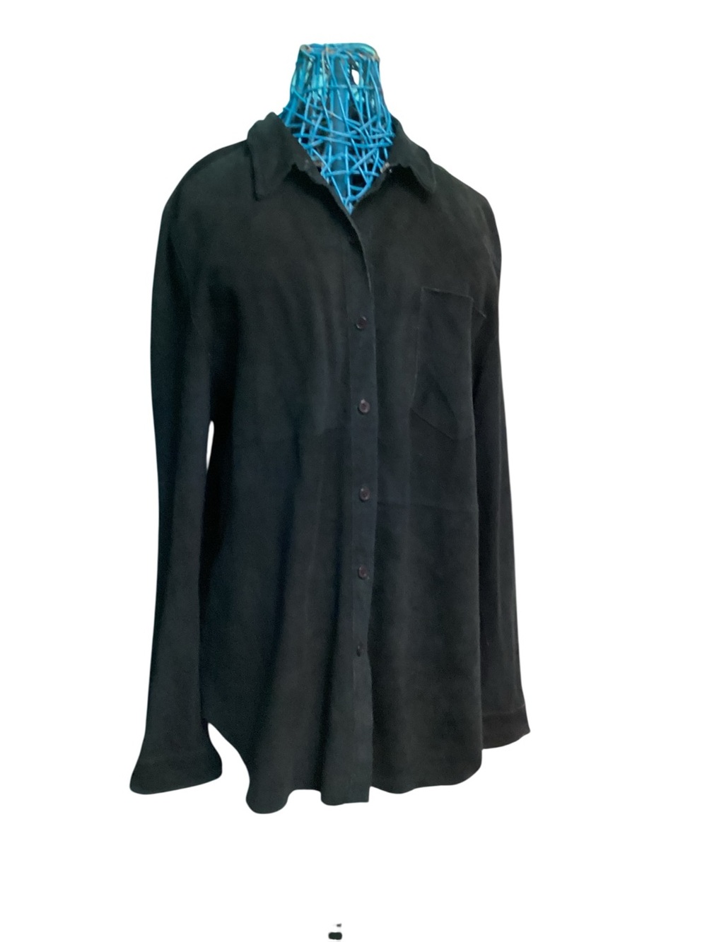 Jackett Suede Shirt